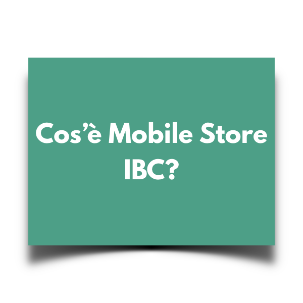 Mobile Store IBC