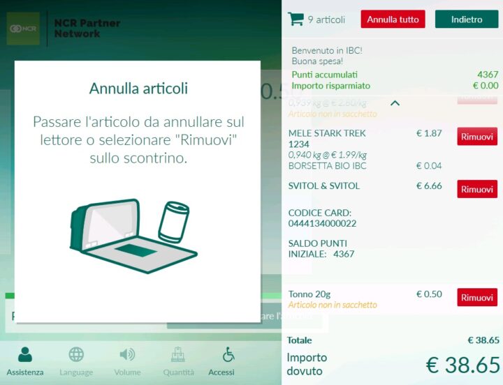 Annulla articoli software FastLane Release 6
