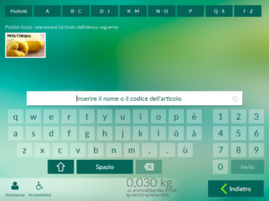 Nuova funzionalità PickList Assist Release 6 software FastLane