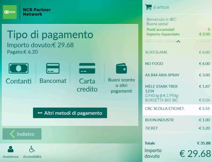 Pagamento software FastLane Release 6