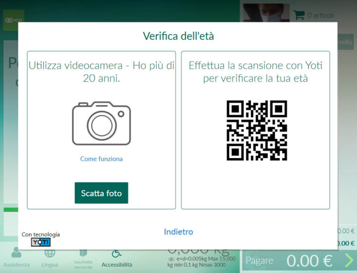 Yoti - age verification software FastLane Release 6