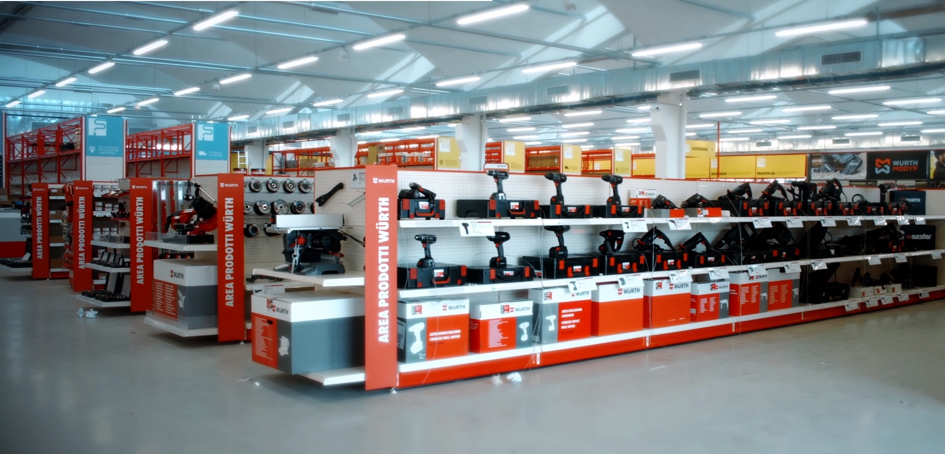 IBC srl Würth SuperStore Milano Inaugurazione