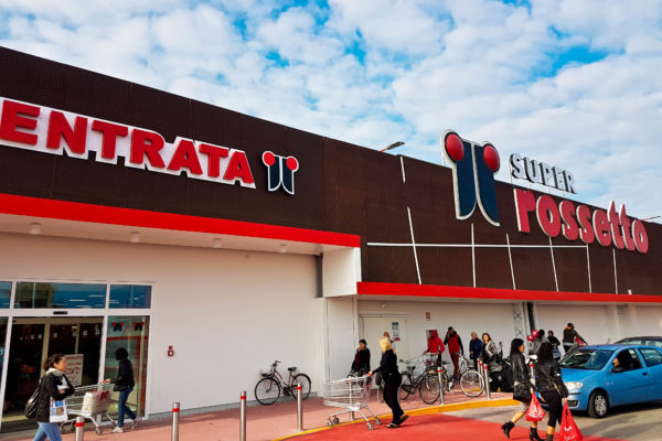 nuova apertura super Rossetto San Maurizio