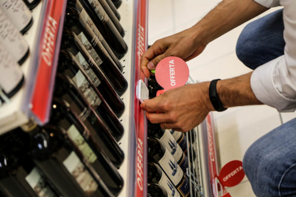 Importante installazione di Etichette elettroniche nel nuovo Famila a Teolo