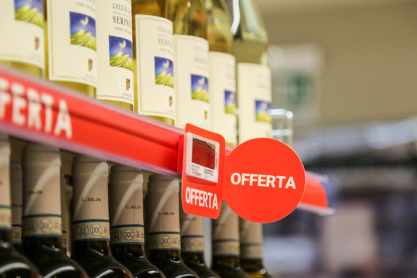 Importante installazione di Etichette elettroniche nel nuovo Famila a Teolo