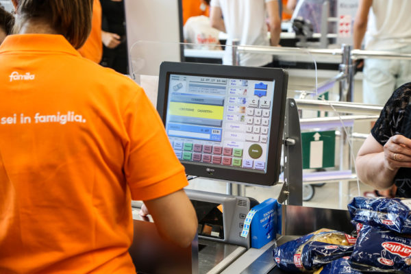 Importante installazione di Etichette elettroniche nel nuovo Famila a Teolo
