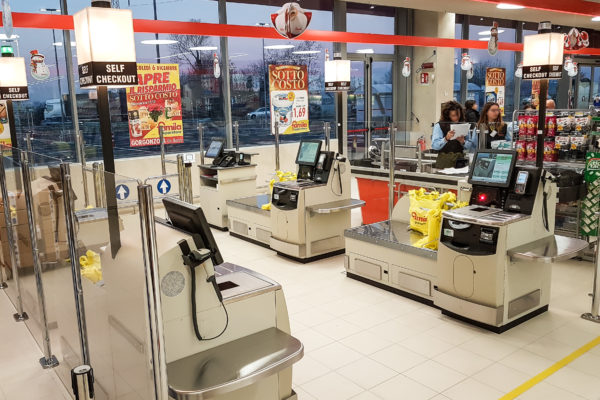 Nuova area SelfCheckout per Famila Gorgonzola
