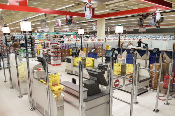 Nuova area SelfCheckout per Famila Gorgonzola