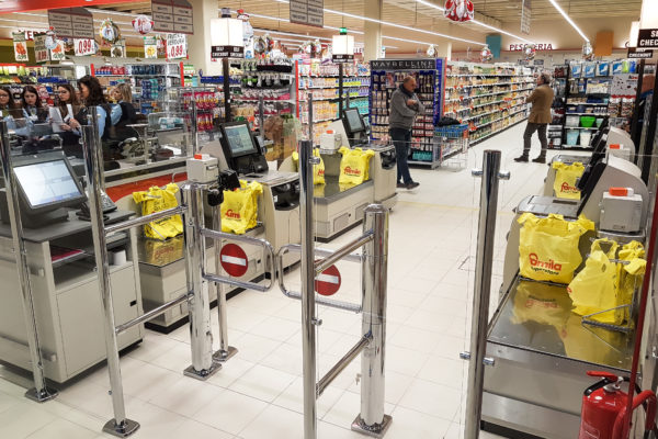 Nuova area SelfCheckout per Famila Gorgonzola