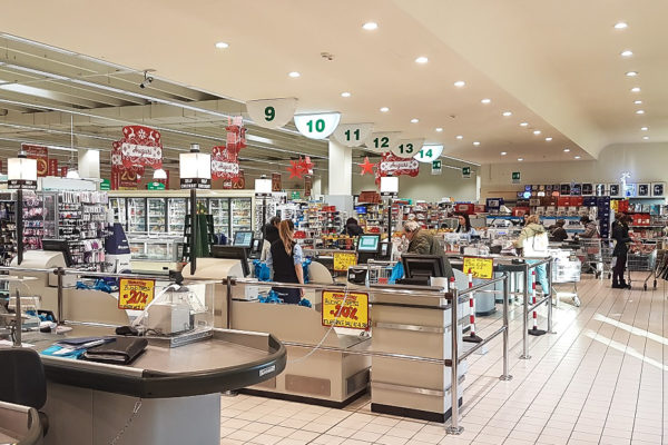 Nuova area Self Checkout per il Famila di Codogno