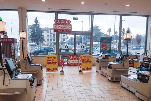 Nuova area Self Checkout per il Famila di Codogno