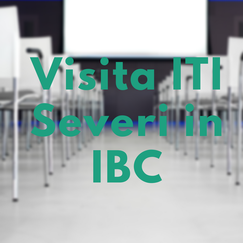ITIS severi visita IBC marzo, aprile e maggio 2018