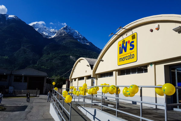 Nuovo In's mercato ad Aosta