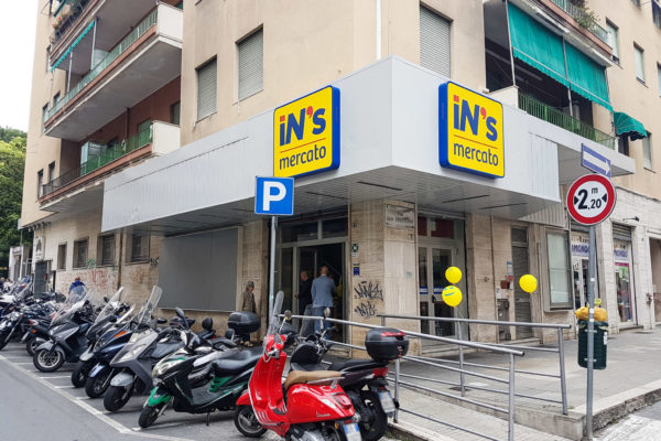 Nuovo In's mercato a Genova