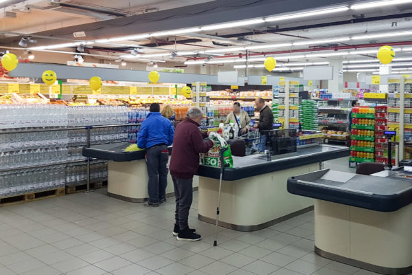 Nuovo In's mercato a Genova