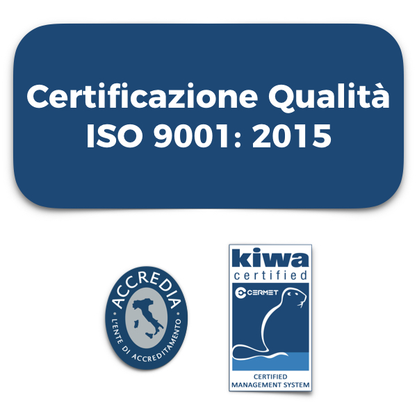 ISO 9001 2015 IBC srl padova