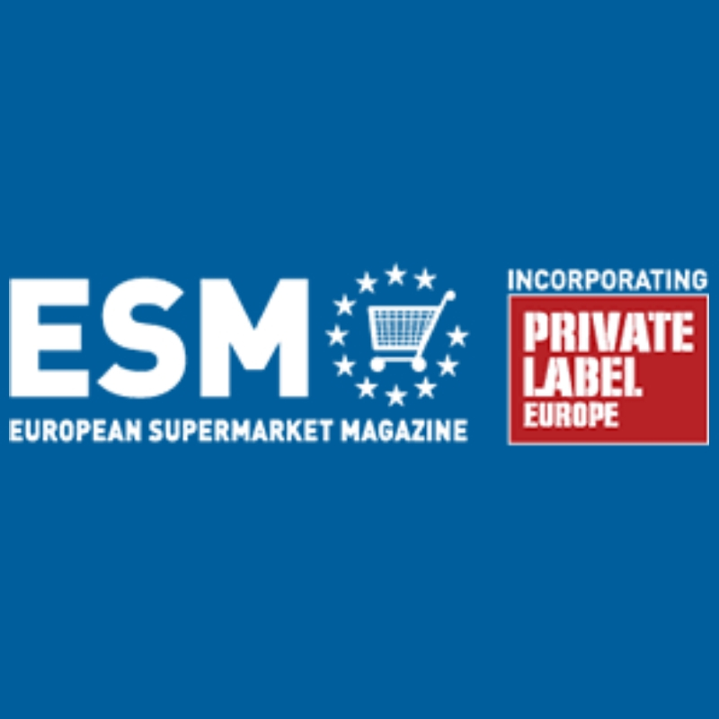 Logo ESM European Supermarket Magazine