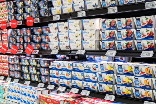 Dettaglio Etichette elettroniche Pricer e-paper al MEGA S. Maria di Sala (VE) Gruppo Unicomm installazione a cura di IBC srl