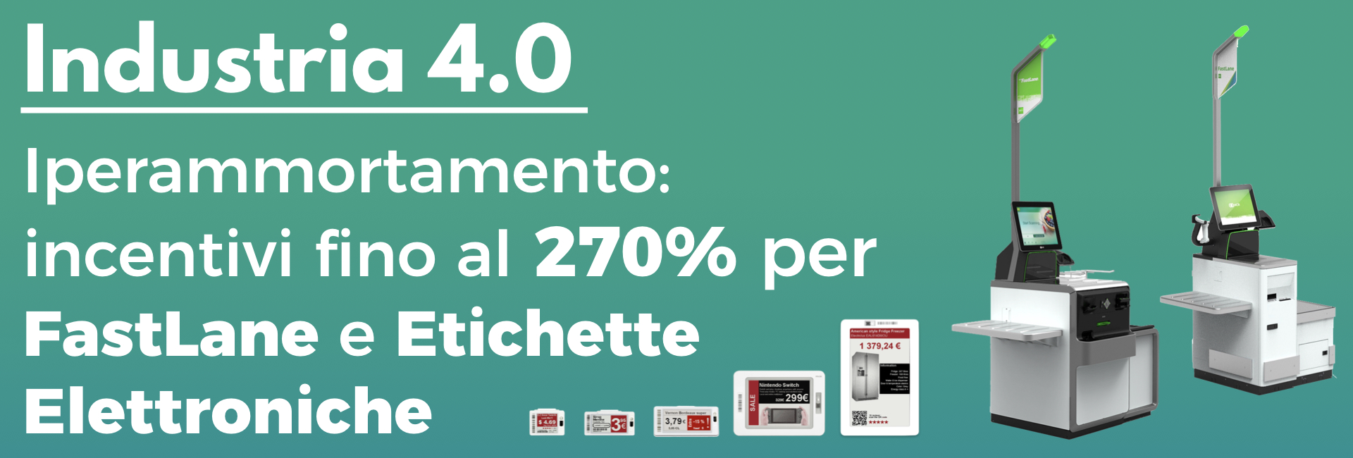 Iperammortamento al 270%