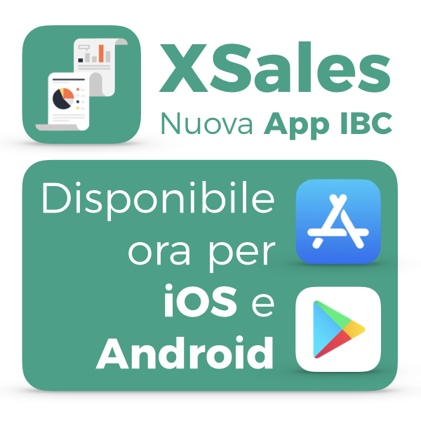 XSales app IBC