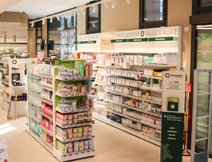 Etichette Elettroniche grazie ad IBC per Farmacia Dolomiti