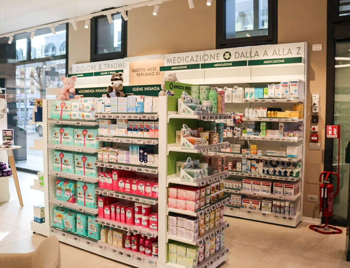 Etichette Elettroniche grazie ad IBC per Farmacia Dolomiti