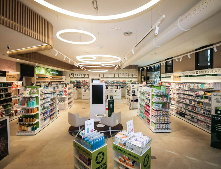 Etichette Elettroniche grazie ad IBC per Farmacia Dolomiti