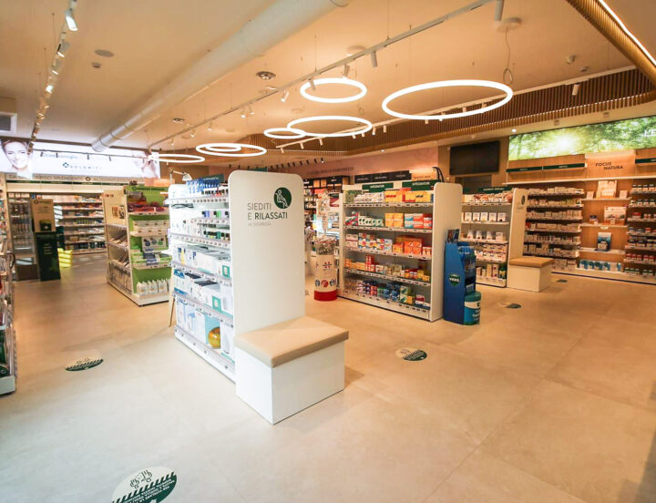 Etichette Elettroniche grazie ad IBC per Farmacia Dolomiti