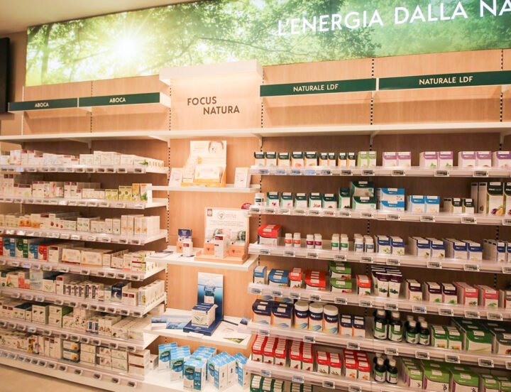 Etichette Elettroniche grazie ad IBC per Farmacia Dolomiti