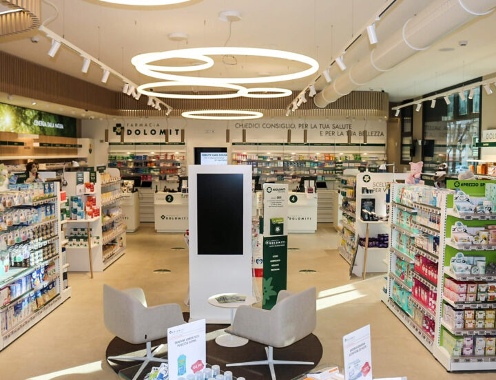 Etichette Elettroniche grazie ad IBC per Farmacia Dolomiti