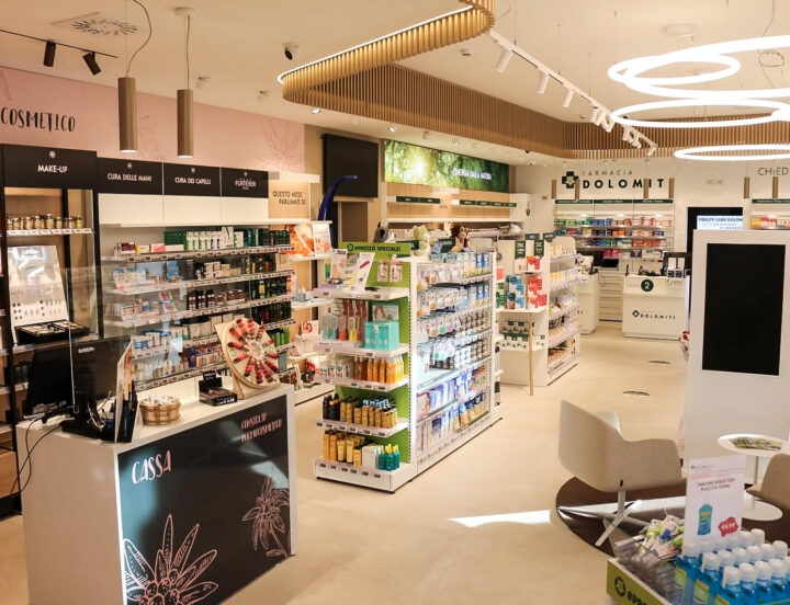 Etichette Elettroniche grazie ad IBC per Farmacia Dolomiti
