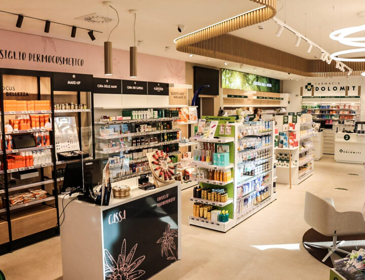 Etichette Elettroniche grazie ad IBC per Farmacia Dolomiti