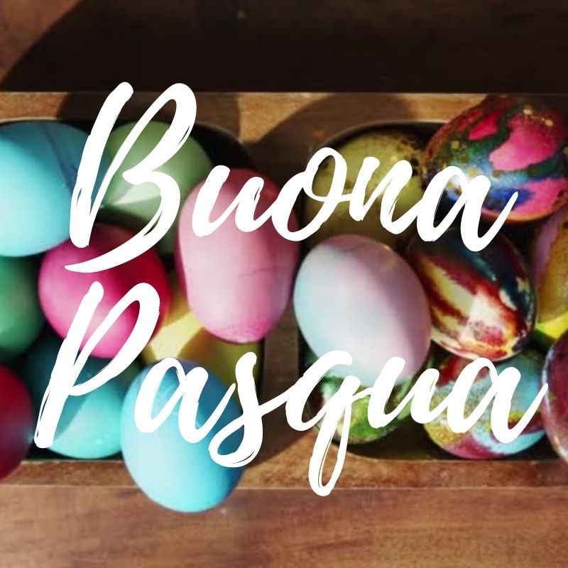 buona pasqua 2021