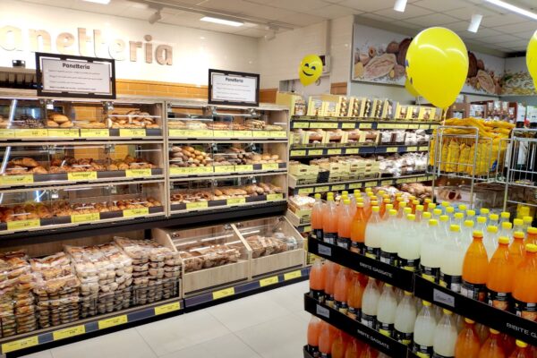 In's Mercato nuova apertura La Spezia con IBC