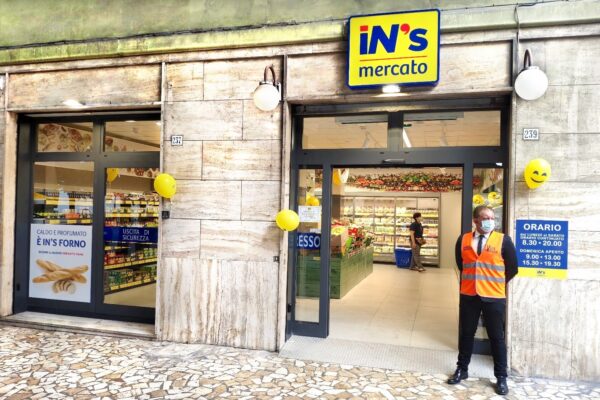 In's Mercato nuova apertura La Spezia con IBC