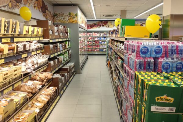 In's Mercato nuova apertura La Spezia con IBC