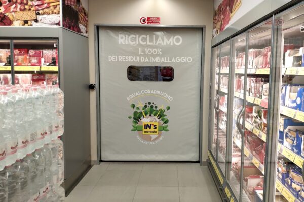 In's Mercato nuova apertura La Spezia con IBC