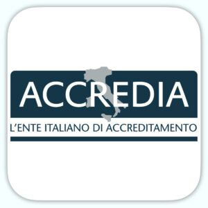 Certificazione Accredia UNI CEI EN ISO:IEC 17025-2018