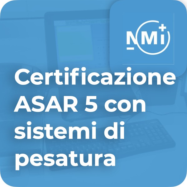 Certificazione NMi per IBC con sistemi di pesatura