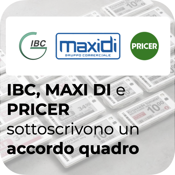 Immagine articolo IBC, Maxi Di, Pricer