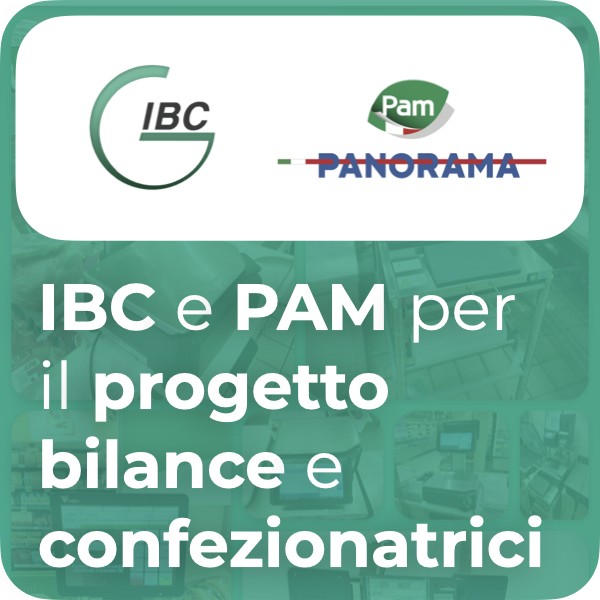 Progetto IBC installazione bilance e confezionatrici DIGI per PAM