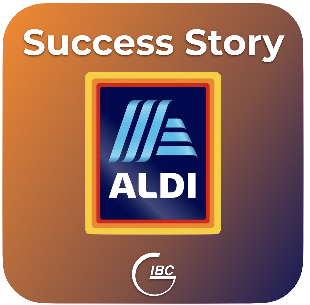 IBC x Aldi