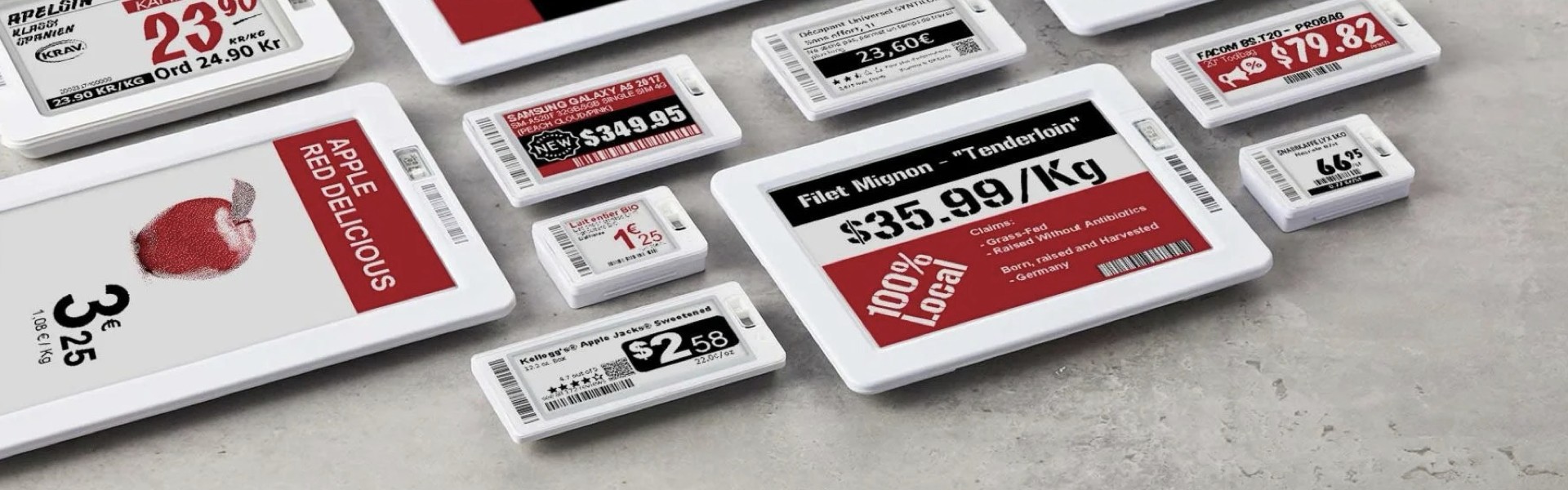 Etichette Elettroniche