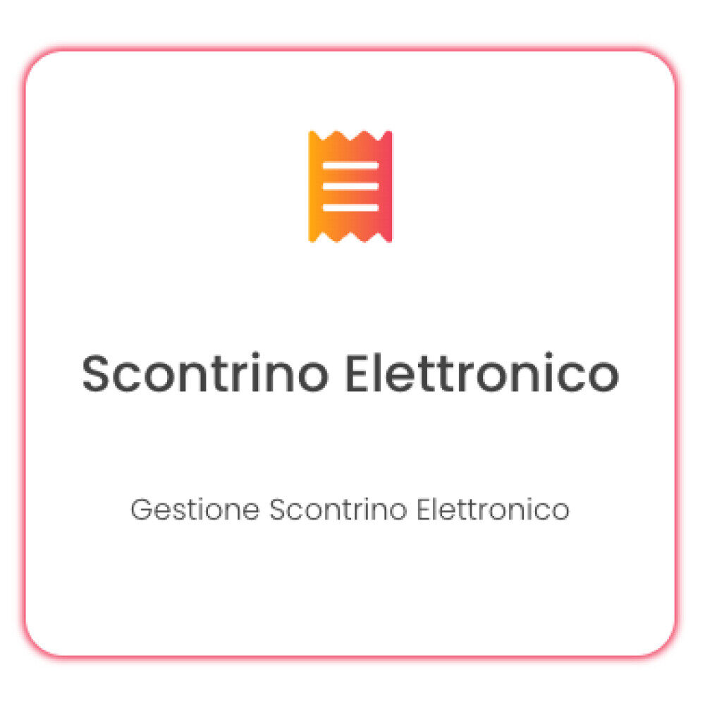 Scontrino Elettronico_JStore Platform