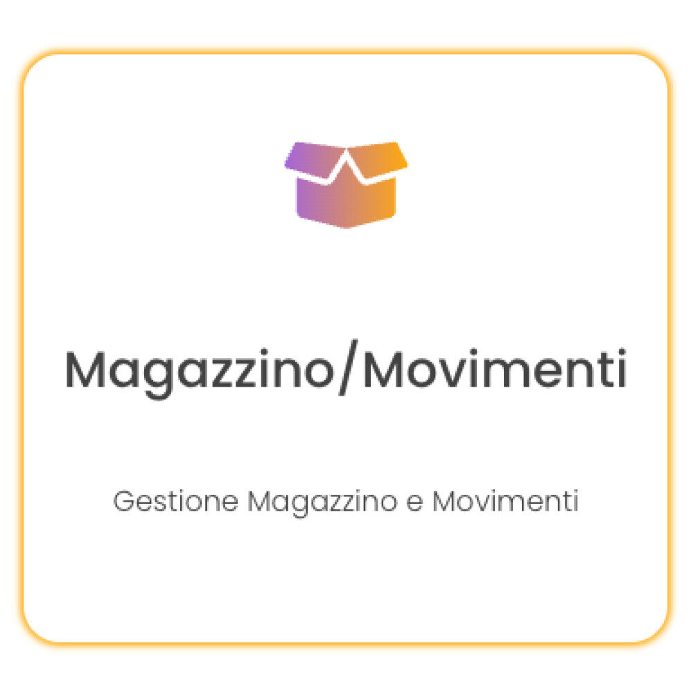 Movimenti_JStore Platform