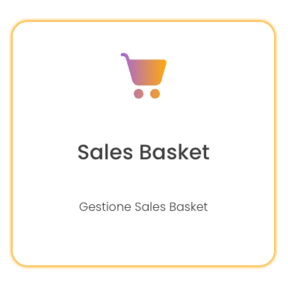 Sales Basket_JStore Platform